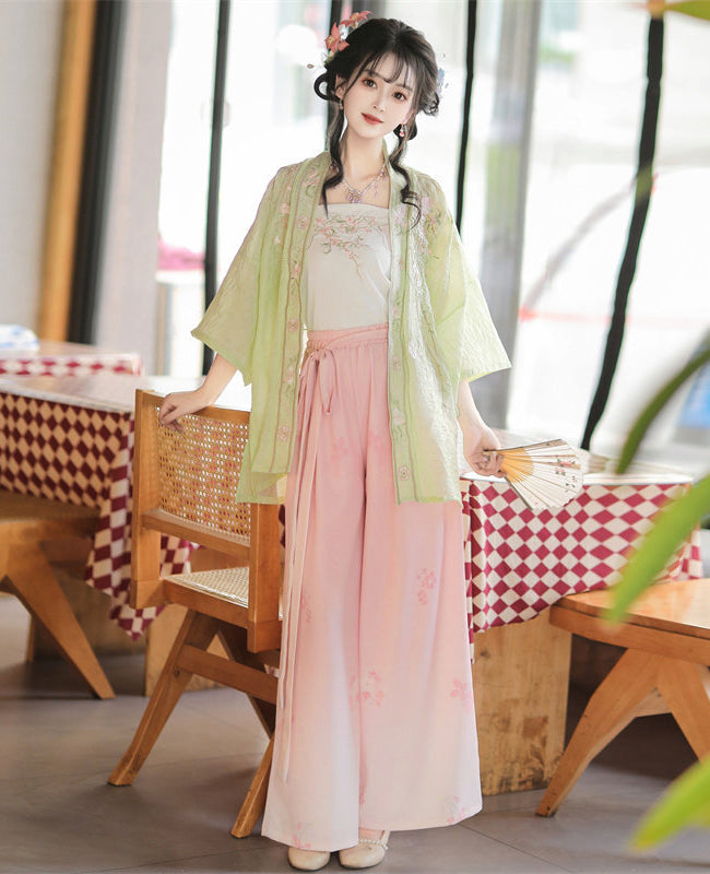 Neo-Chinese Style Daily Hanfu Set