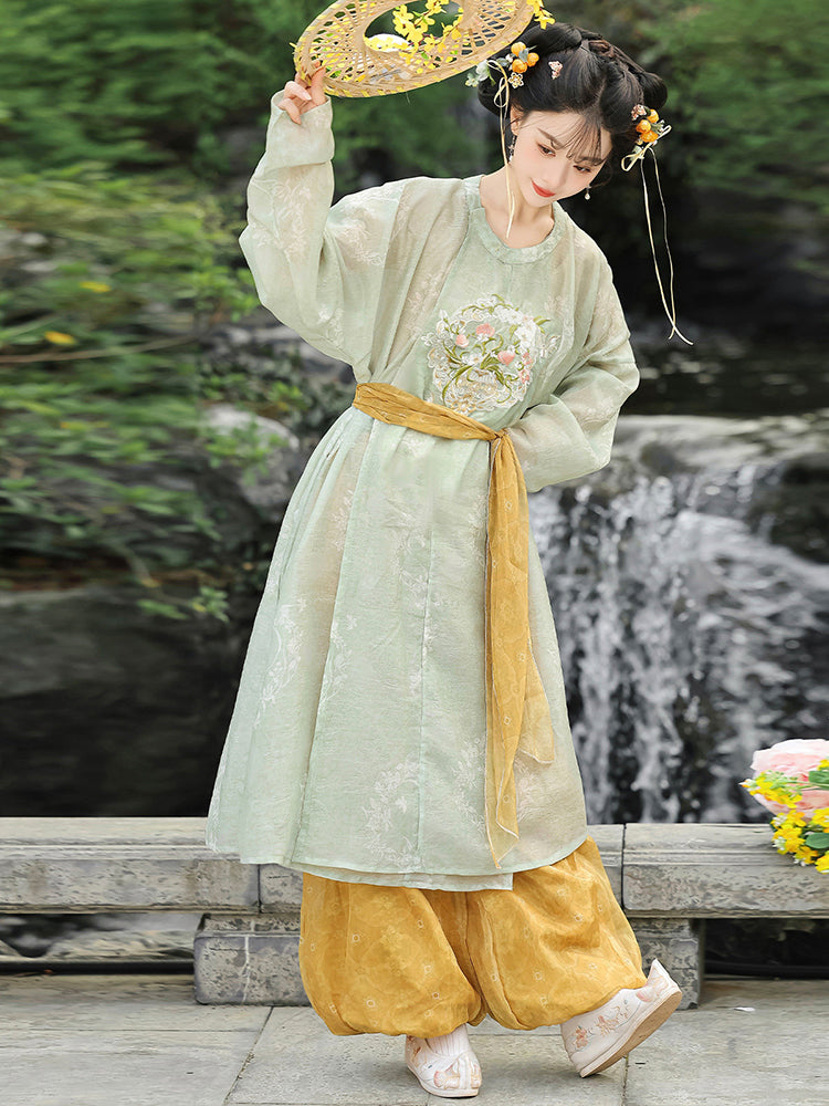 Chinese Style Hanfu Embroidery
