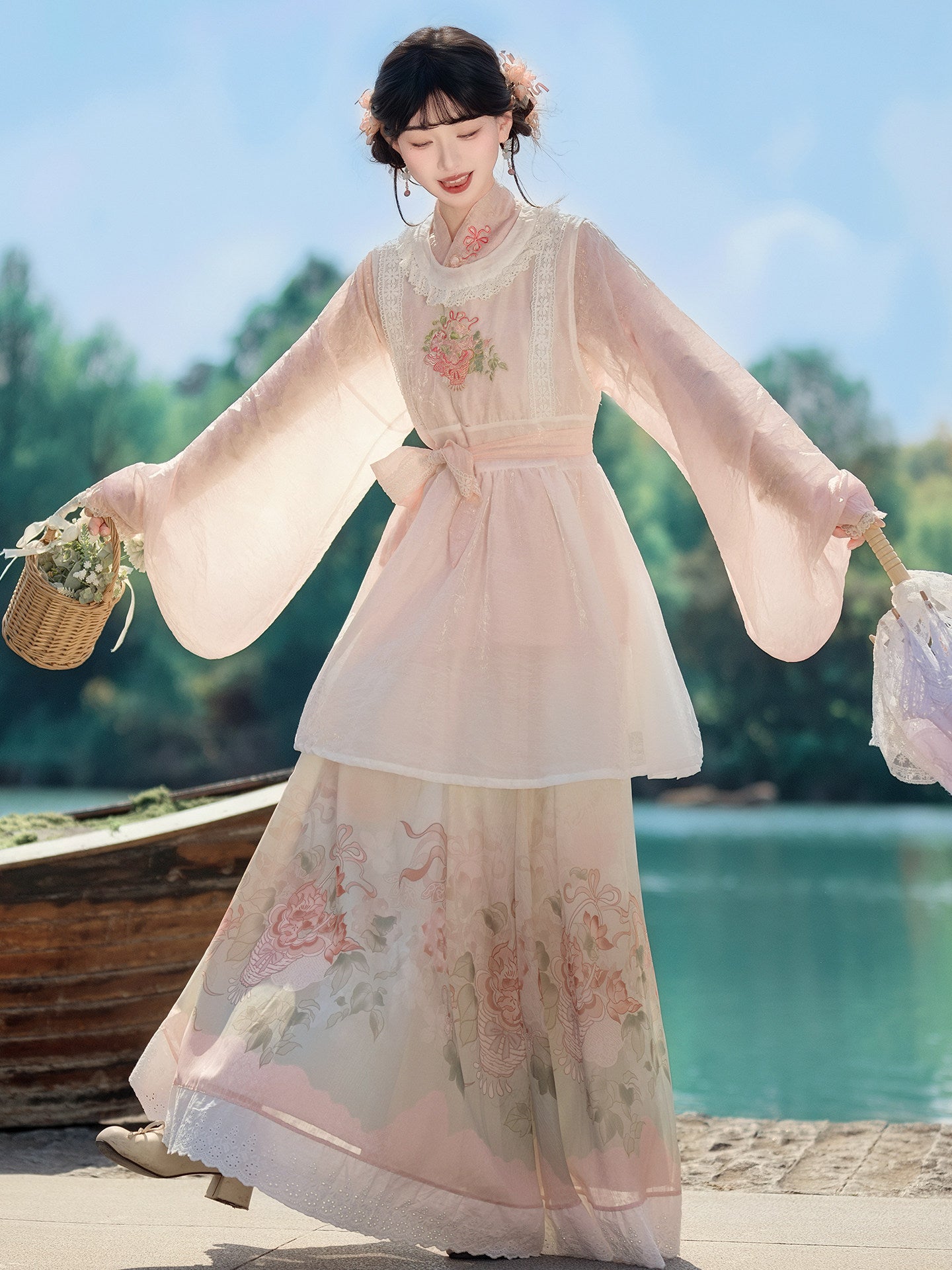 Original Modern Chinese Style Hanfu Set