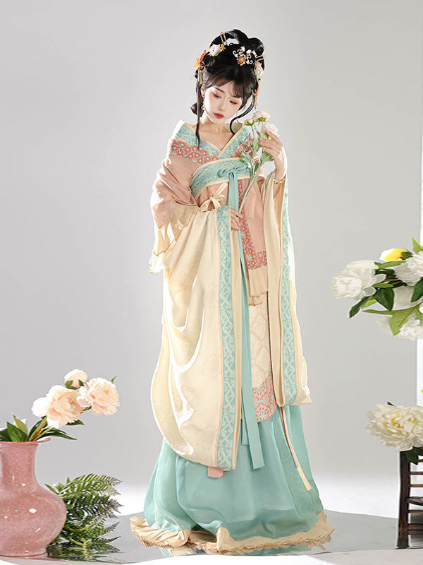 Wei-Jin Style Modified Hanfu Set