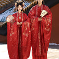 Original Song Dynasty Hanfu Wedding Set | Xie Lian & Hua Cheng Couple Cosplay Attire | New Chinese Style