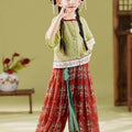 Modern Chinese Kids Hanfu Set | Beizi & Lantern Pants