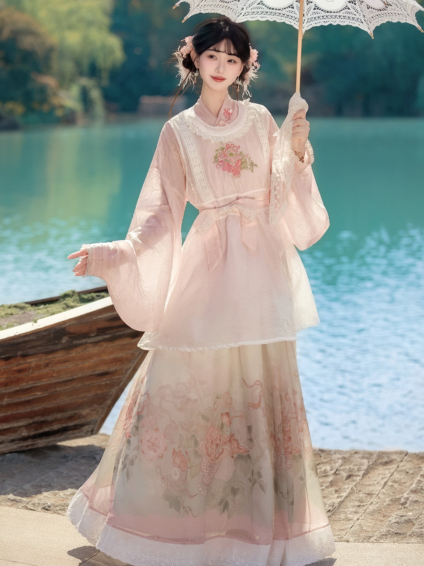 Original Modern Chinese Style Hanfu Set