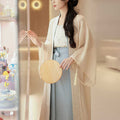 New Chinese Style Song Dynasty Modified Hanfu Set