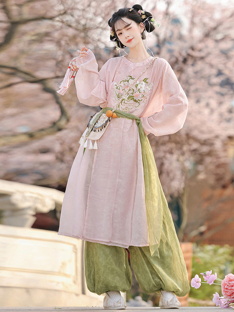 Chinese Style Hanfu Embroidery