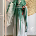 Wei-Jin Style Hanfu Set