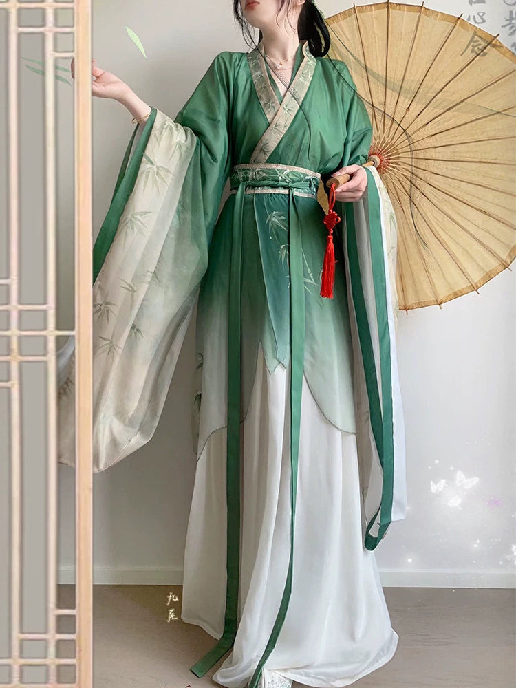 Wei-Jin Style Hanfu Set