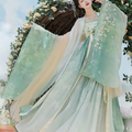 Xiaoxiang Fantasy Night Summer Lightweight Chinese-Style Modernized Ethereal Ancient Costume