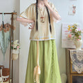 Neo-Chinese Style Cute Girl Hanfu 2-Piece Set