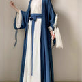 Wei-Jin Style Modified Hanfu Set（Free Belt Included）