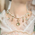 Hanfu Accessory Pearl Necklace