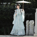 Yunjian Cape, Long Shirt, and Mamian Skirt