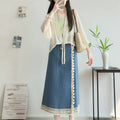 New Chinese Style Song Dynasty Modified Hanfu Set