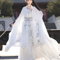 Ethereal Wuxia Style Hanfu Set