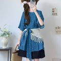 Neo-Chinese Style Hanfu Element Set (One Size)