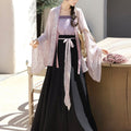 Modern Chinese Style Daily Commute Modified Hanfu Set