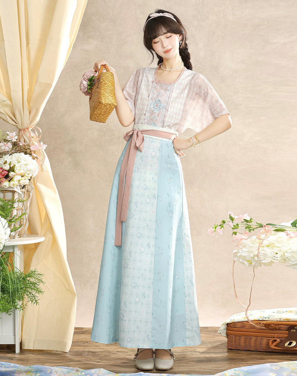 Neo-Chinese Style Hanfu Set