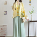 Multi-Color Daily Sun-Protective Slimming Chinese Style Hanfu