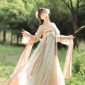 Chest-high Pleated Skirt - Casual Style with Embroidery & Print