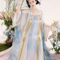Modern Neo-Chinese Style Hanfu 3-Piece Set