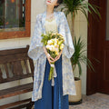 Original Tencel Song Style Hanfu Set (Modified Pants)