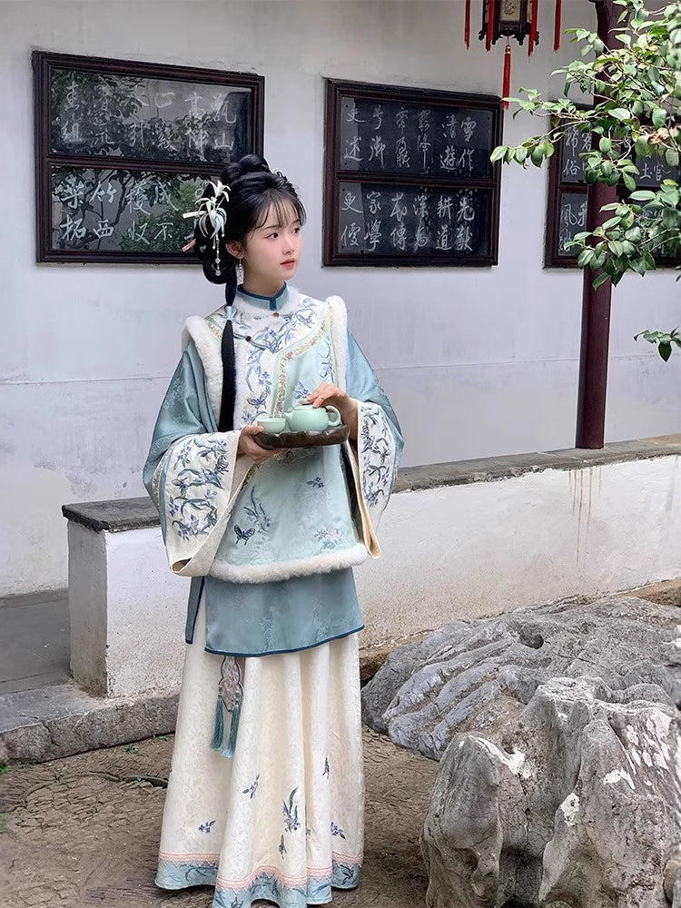 Ancient Style Improved Hanfu New Year Outfit