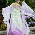 Chinese Style Chest-High Ruqun, Embroidered, Modernized for Daily Wear