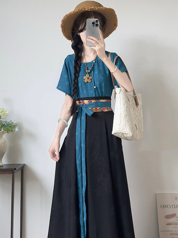 Neo-Chinese Style Hanfu Element Set