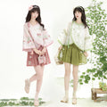 Tencel Fabric Embroidered Improved Hanfu, Fresh and Daily Wear