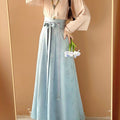 Neo-Chinese Style Improved Hanfu Set