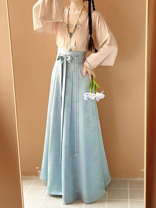 Neo-Chinese Style Improved Hanfu Set