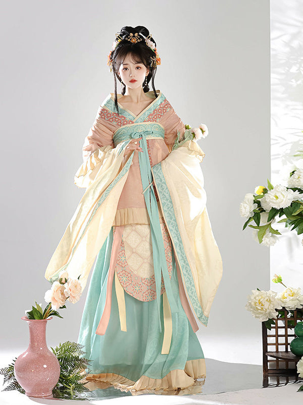 Wei-Jin Style Modified Hanfu Set