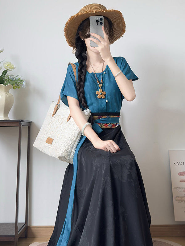Neo-Chinese Style Hanfu Element Set