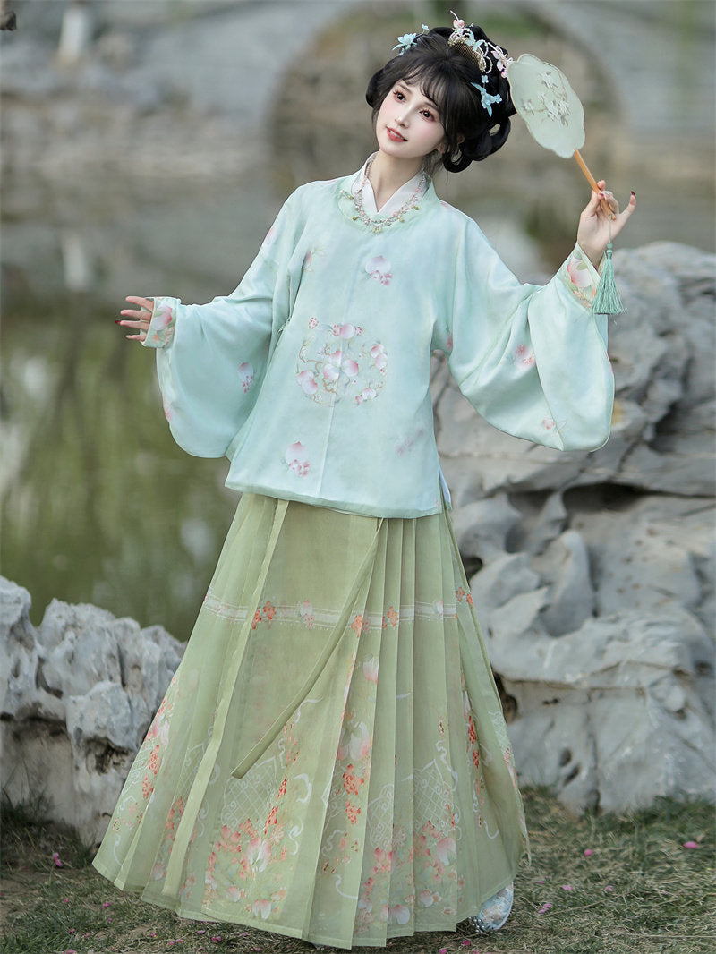 Mamian Skirt Set