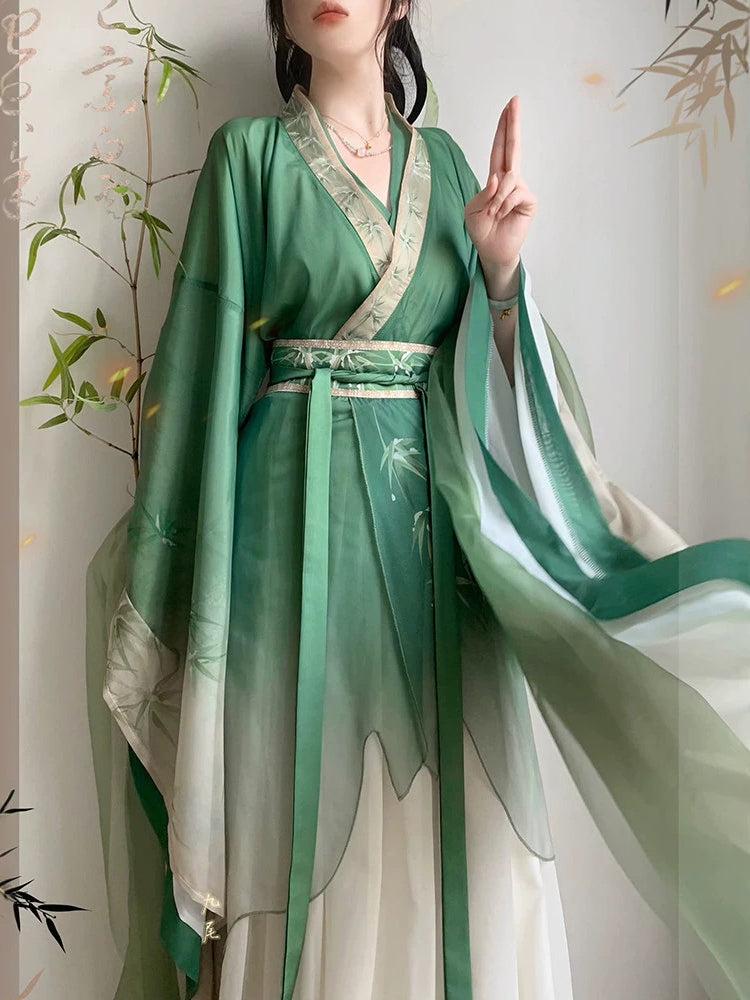 Wei-Jin Style Hanfu Set