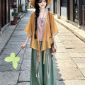 Lantern Pants, Camisole, Beizi, Daily Wear Traditional Hanfu