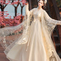 Improved Wei-Jin Chinese Style Ethereal Hanfu