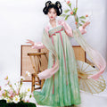 Ethereal Tang-Style Chest-High Ruqun: Spring/Summer New Arrival Traditional Hanfu Set