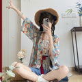 Modern Chinese Style Modified Hanfu for Daily Commute