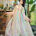 Ethereal Tang-Style Chest-High Ruqun Set