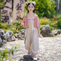 Original Modified Kids Hanfu Set