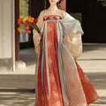 Tang Dynasty Style Daily Embroidered Hanfu