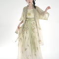 Chinese Style Hanfu 3-Piece Set