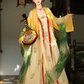 Elegant and Fresh Hanfu Set