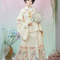 Ming Dynasty Noble Lady Hanfu Set