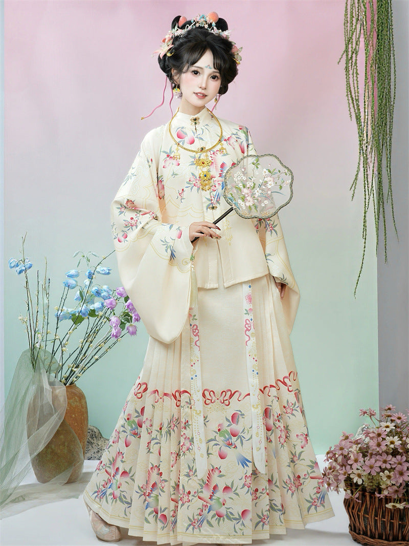 Ming Dynasty Noble Lady Hanfu Set