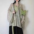 Chinese Style Cotton Linen Pleated Top, Versatile Camisole Modified Hanfu