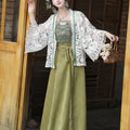 Camisole + Swirl Skirt