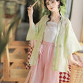 Neo-Chinese Style Daily Hanfu Set