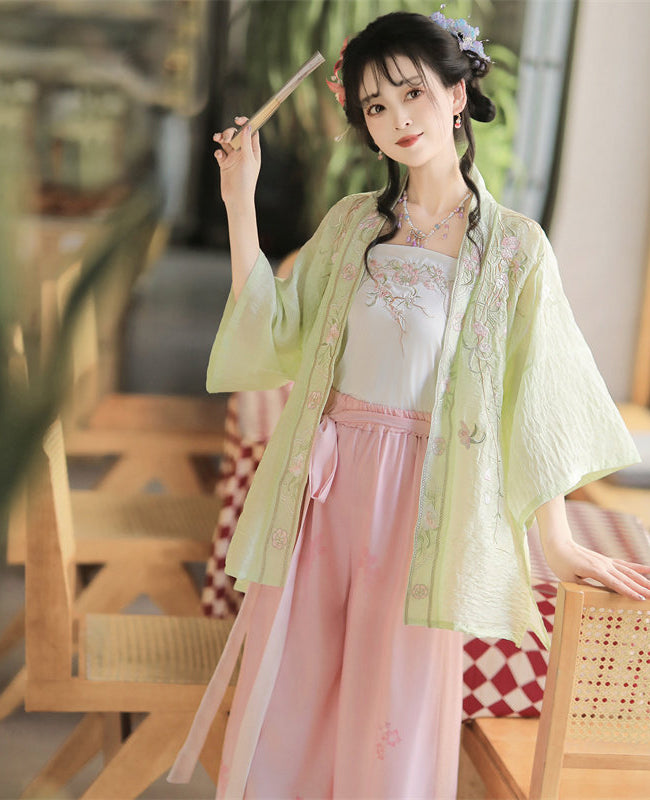Neo-Chinese Style Daily Hanfu Set